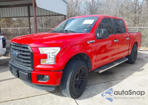 2016 Ford F-150 Xlt из США, поврежденный, VIN 1FTEW1C84GKE01495